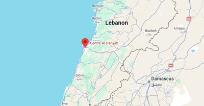 Israel Says It Will Strike Beirut's Dahieh for Hezbollah Fire, Report Says