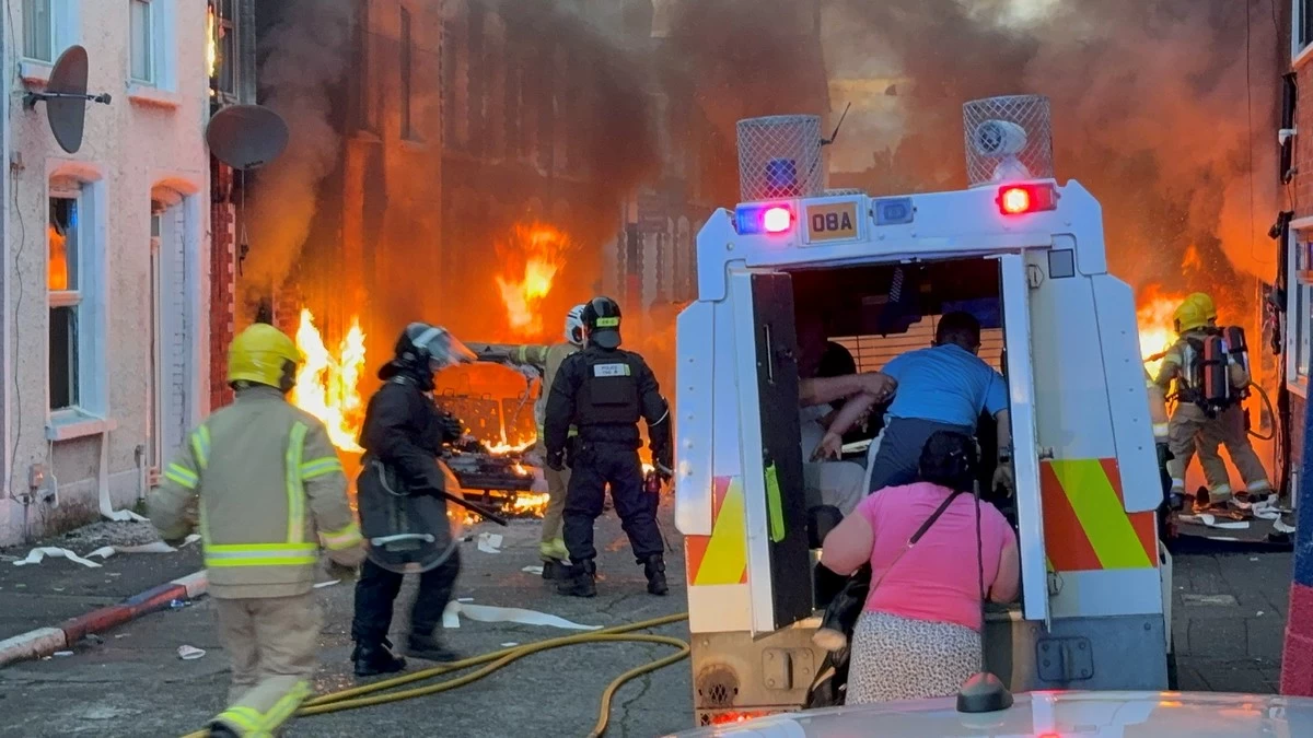 Violence Erupts in Belfast After Beheading Incident