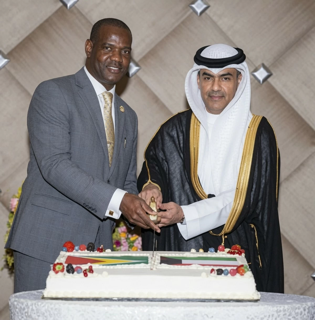 Guyana and Kuwait mark 30 years of diplomatic ties