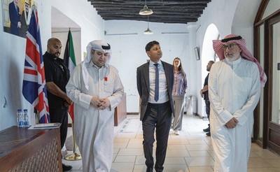 UK Ambassador Visits Historic Dickson House in Kuwait to Highlight Bilateral Heritage Ties