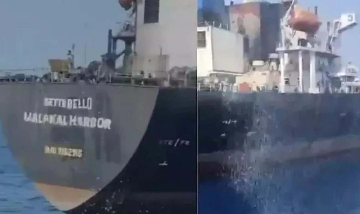 India Says MT Jalveer Attacked by US Navy, All 20 Crew Members Safe