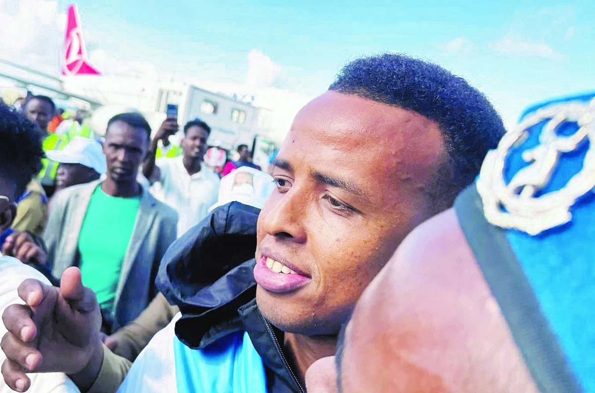 Somali ref Artan picked for the showpiece UEFA game after being barred by the US from the World Cup