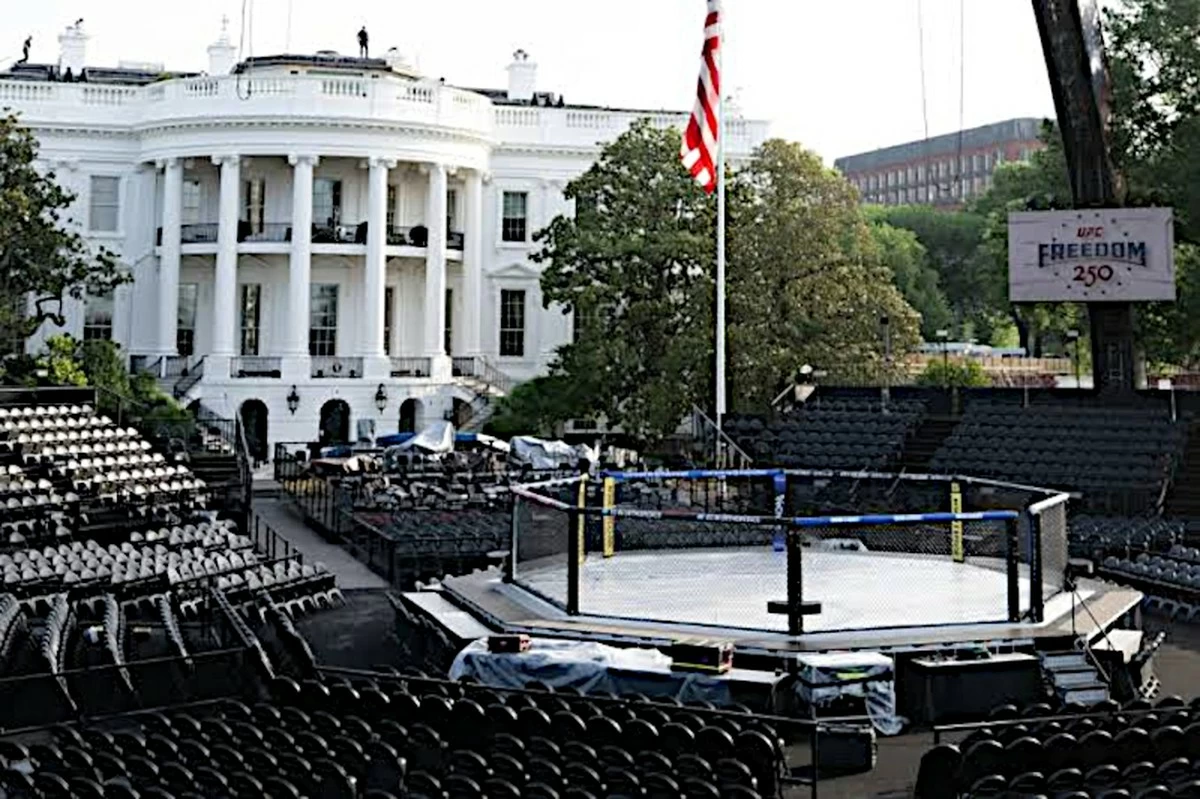 Trump Set to Host UFC Cage Fight at White House