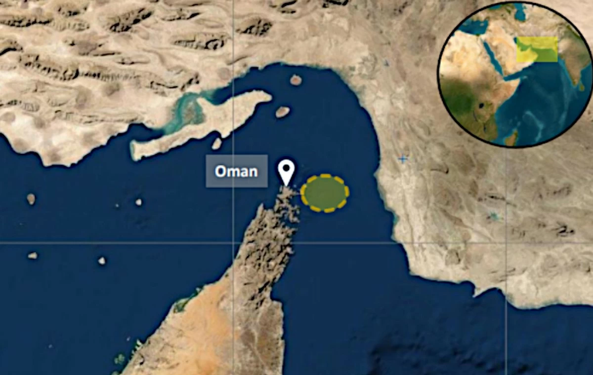 UKMTO Says One More Tanker Hit by Unknown Projectile Off Oman