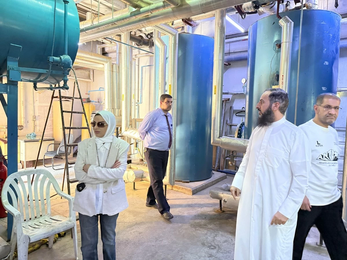 Kuwait Minister Orders Probe After Inspection of Kitchen, Laundry and Cleanliness at Care Center