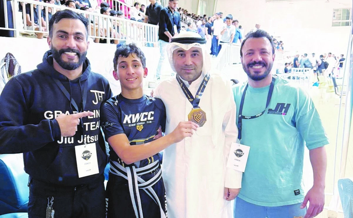Al-Mansouri wins Teen Super Fight title in Kuwait jiu-jitsu event