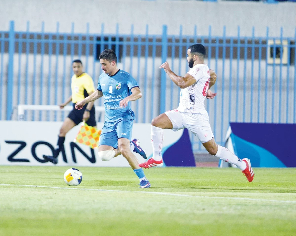 Ten-man Kuwait Club salvages a point against Salmiya as Kazma edges Al-Nasr
