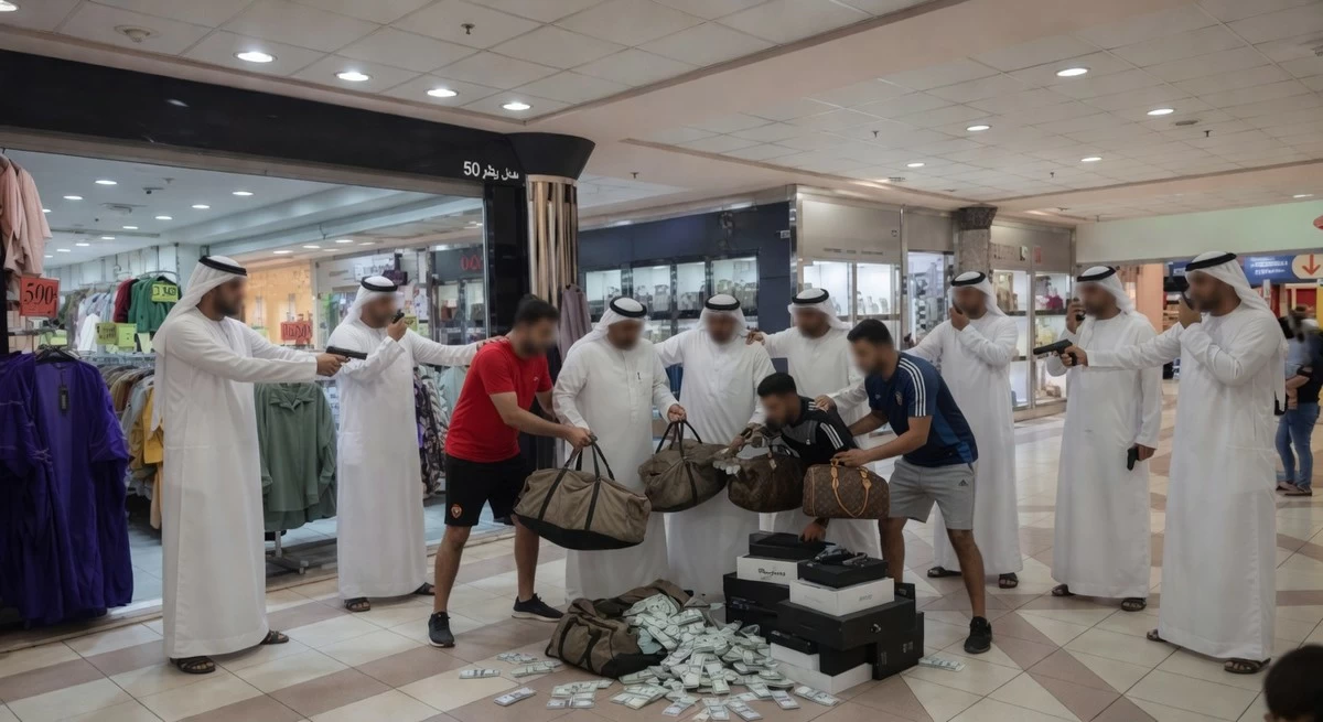 Salmiya CID Arrests Four in Fake Ministry of Commerce Inspectors Scam Targeting Shops and Supermarkets