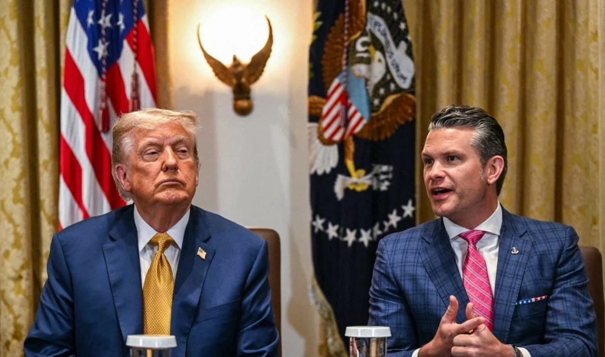 Trump Says Iran Deal Remains on Track Despite Beirut Strike as Hegseth Sees No Disruption