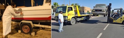 Kuwait Removes 384 Abandoned Vehicles, Issues 427 Violations