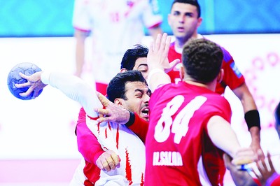 Kuwait Club reaches Asian Club Handball Championship semifinals despite defeat