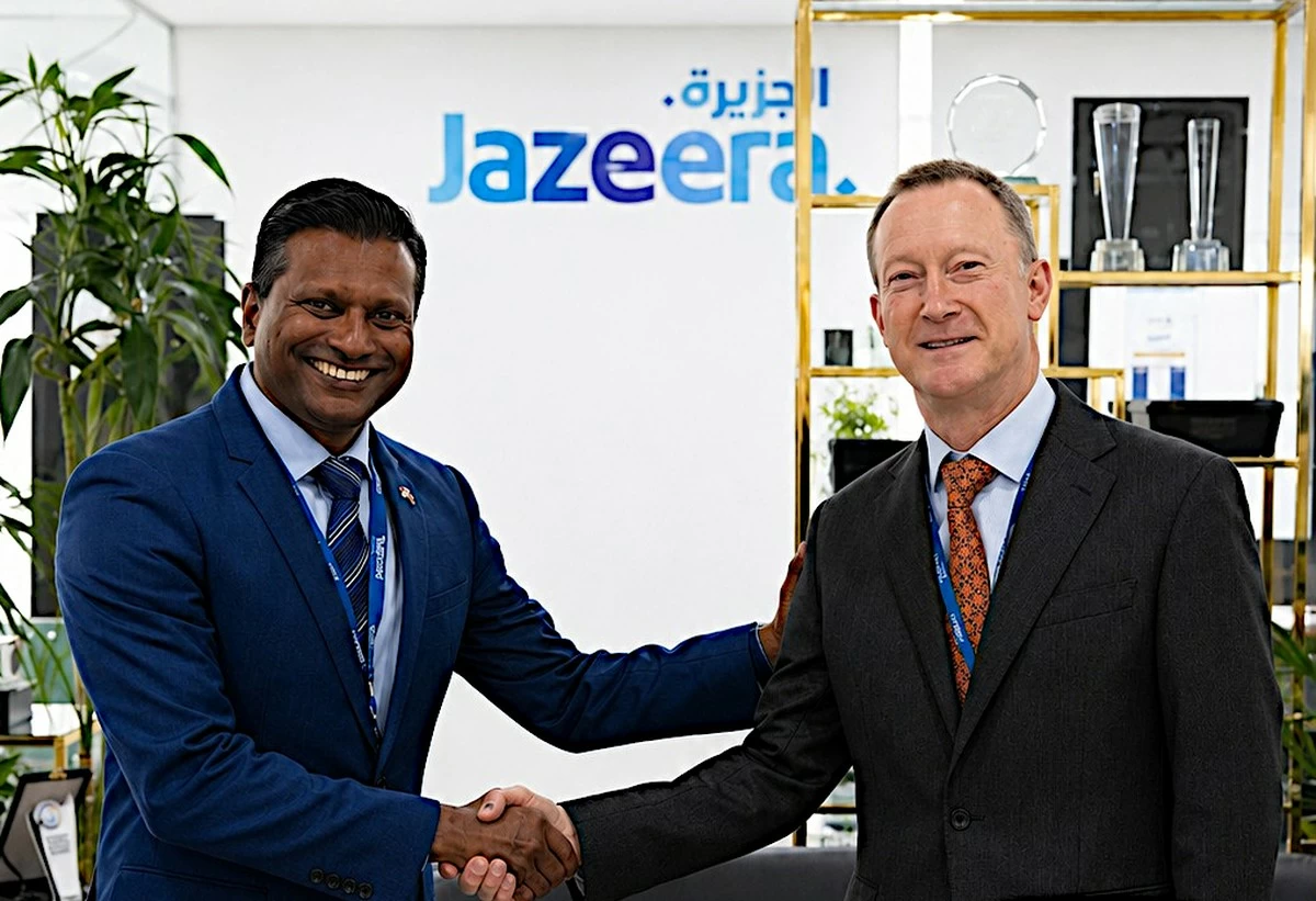 Jazeera Airways Brings in Andrew Littledale as Chief Financial Officer