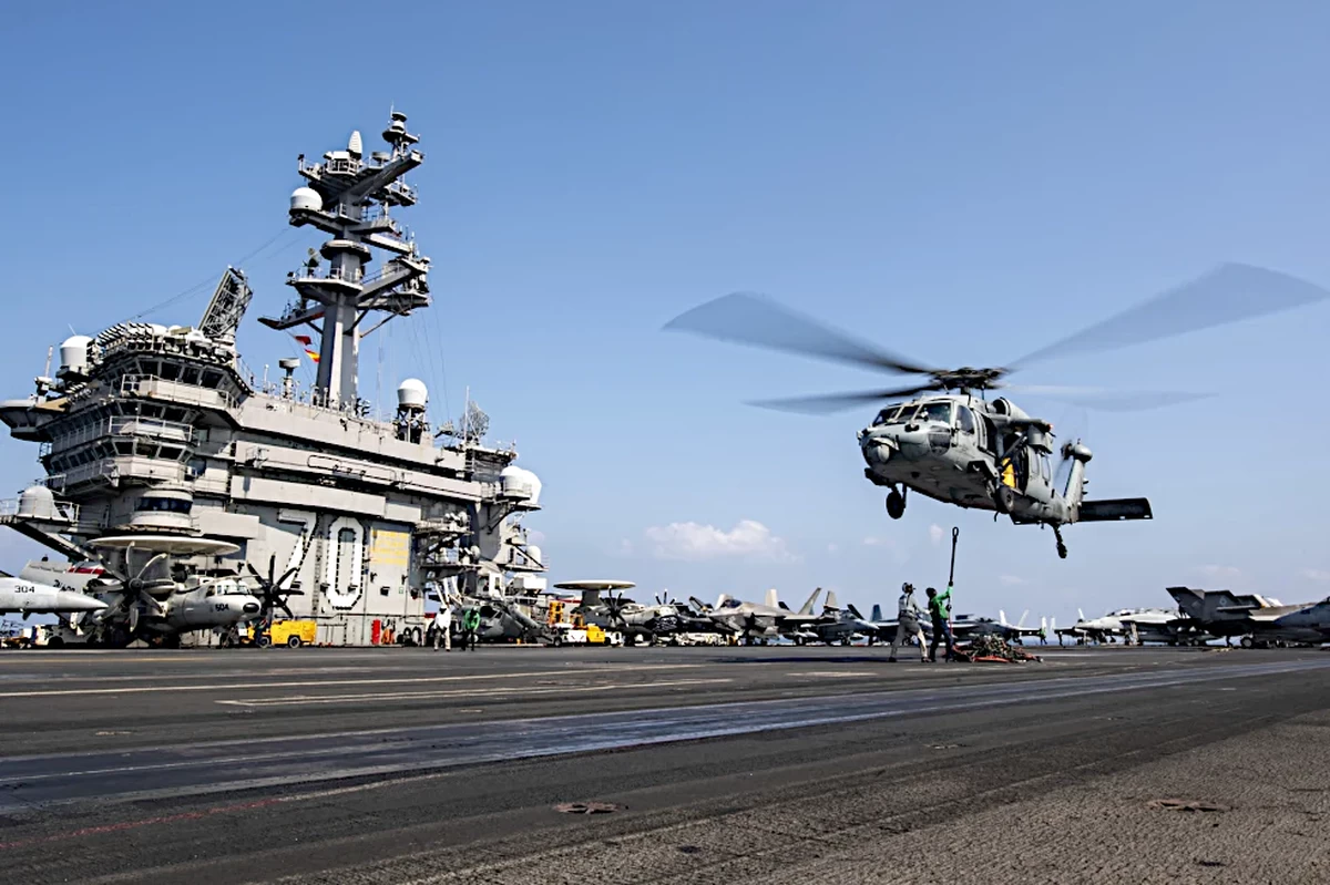US Forces to Stay in Middle East Until Iran Nuclear Deal Reached, Axios Reports