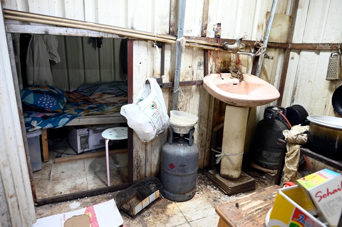 Illegal Grocery Operating From Al-Qusour Home Raided
