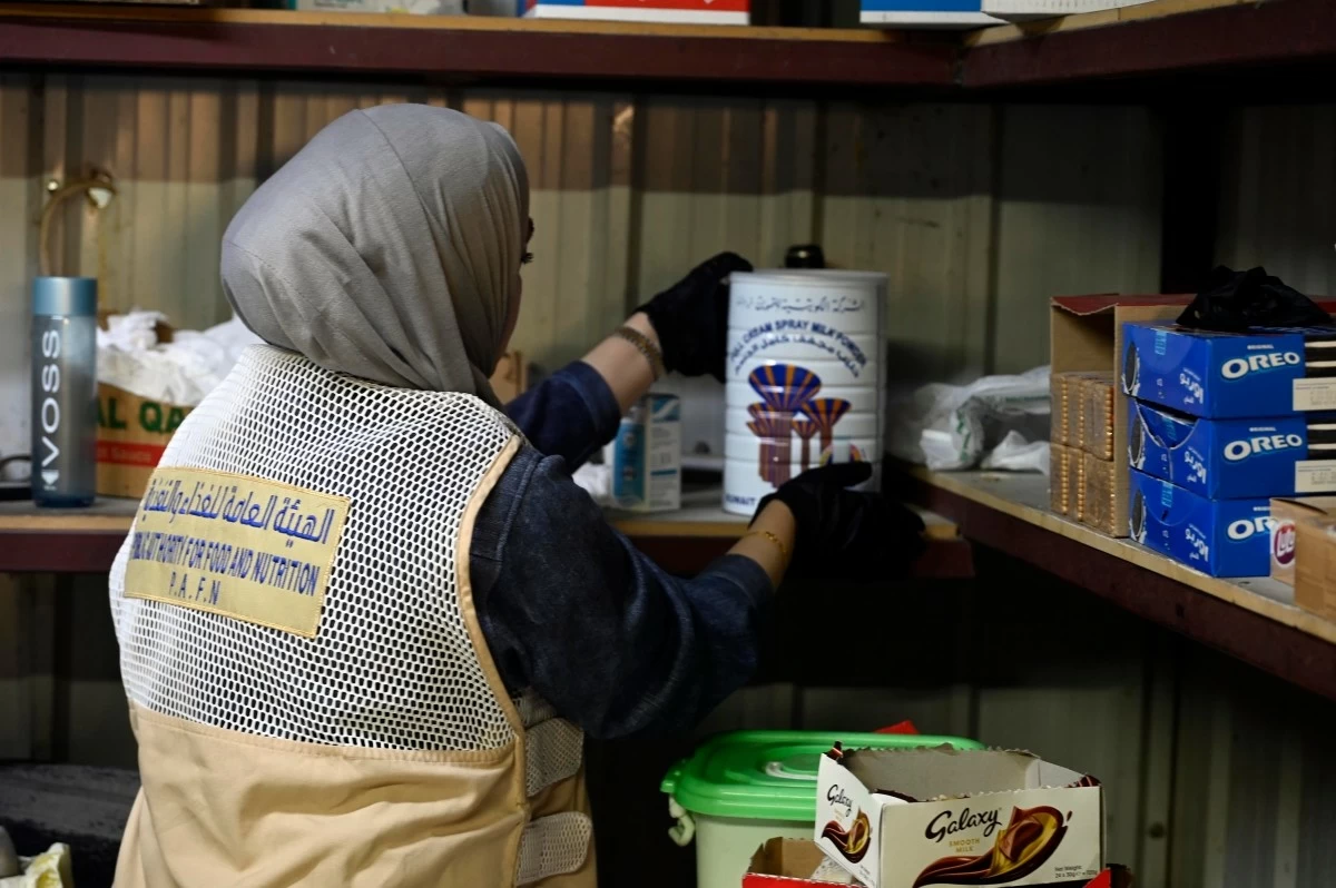 Illegal Grocery Operating From Al-Qusour Home Raided