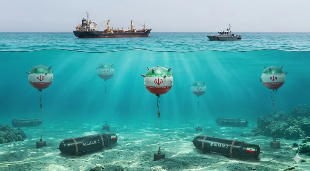 Clearing Mines From Strait of Hormuz Would Be Complex Operation, Expert Warns