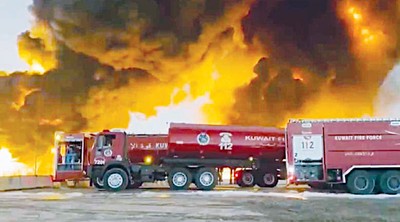 Kuwait Fire Force stood firm in face of aggression
