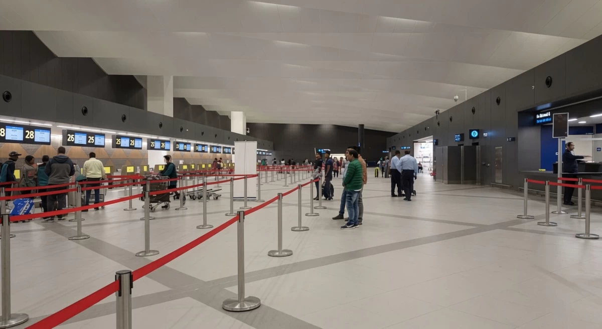 Egypt Air and Flydubai Resume Flights From Kuwait International Airport Terminal 4