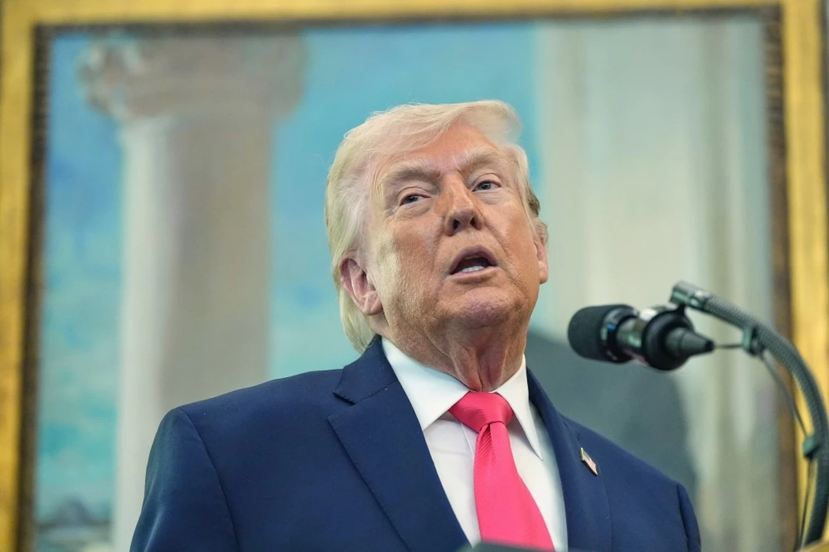 Trump: 'Iran MOU Not Final, If I Don&rsquo;t Like the Agreement, We&rsquo;ll Go Back to Dropping Bombs'