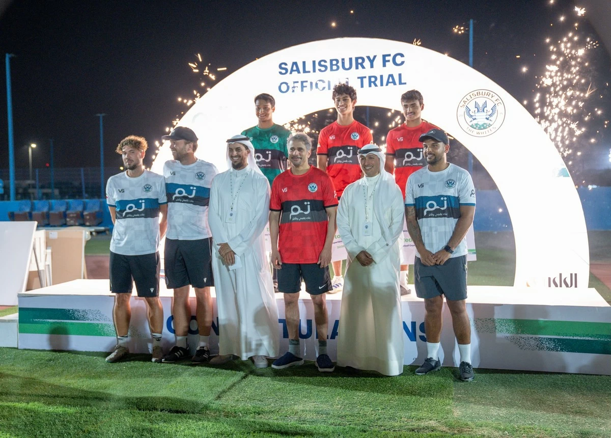 Salisbury selects three Kuwaiti players for a professional trial