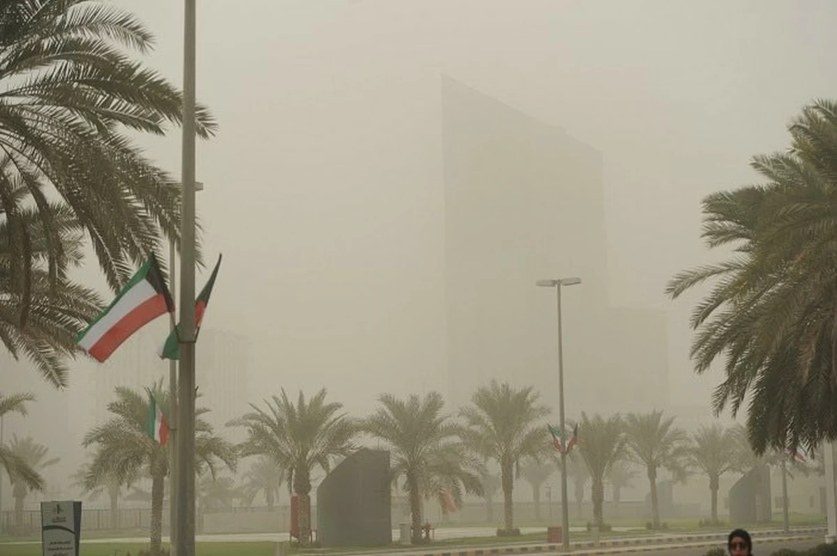 Kuwait Dust Storm to Ease as Winds Weaken, Visibility Expected to Improve Overnight