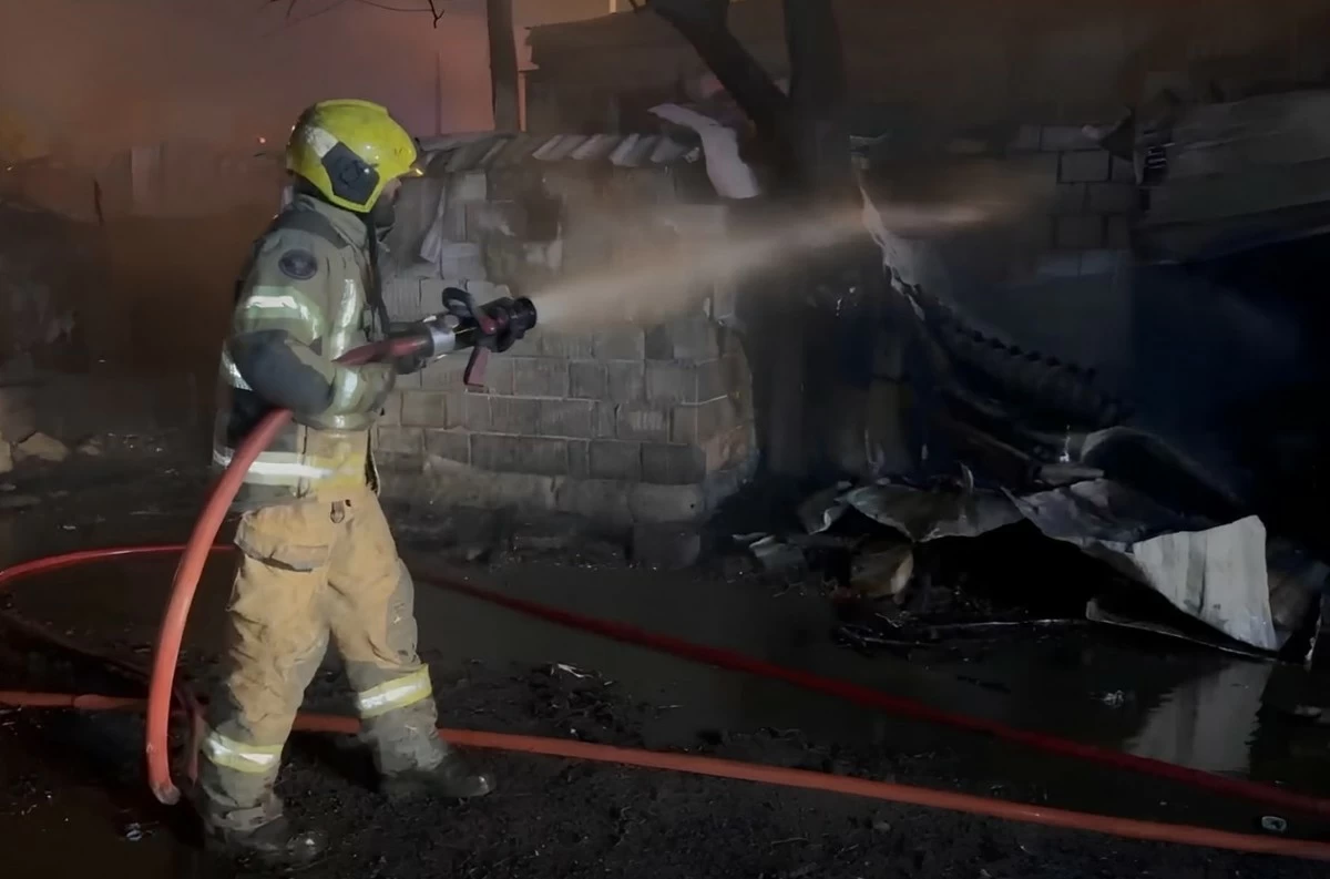 Fire Contained at Wafra Agricultural Cooperative Shops