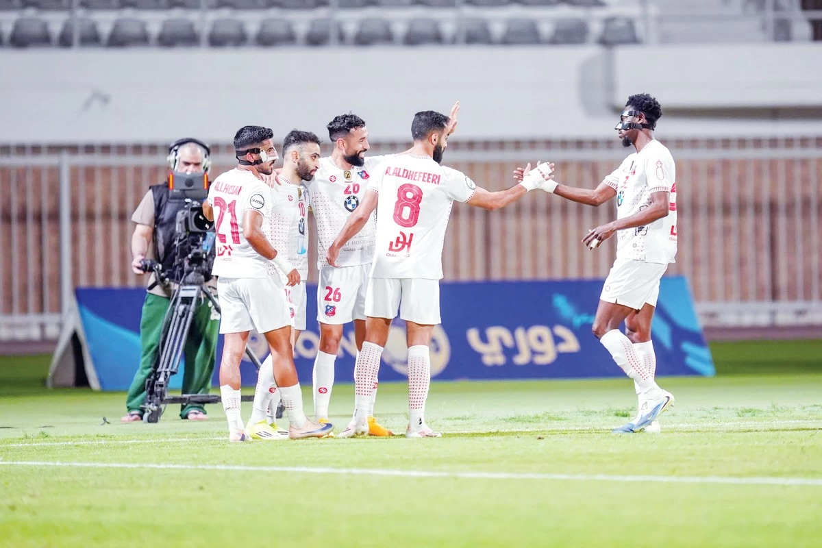 Kuwait Club is just one point away from the Zain Premier League title