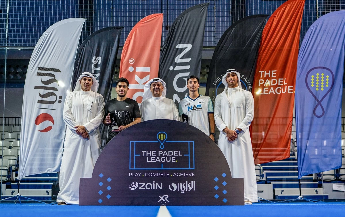 Zain marks successful conclusion of The Padel League