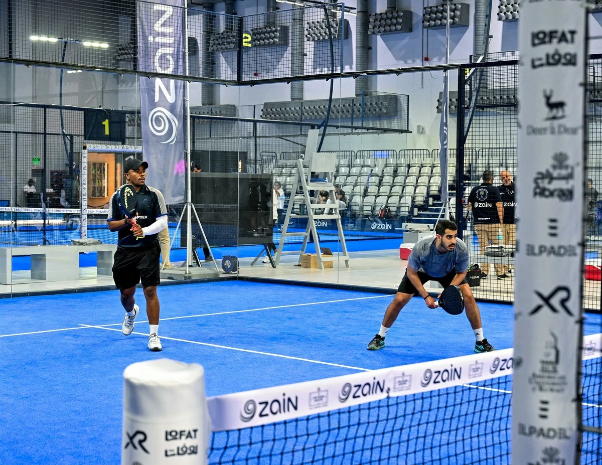 Zain marks successful conclusion of The Padel League