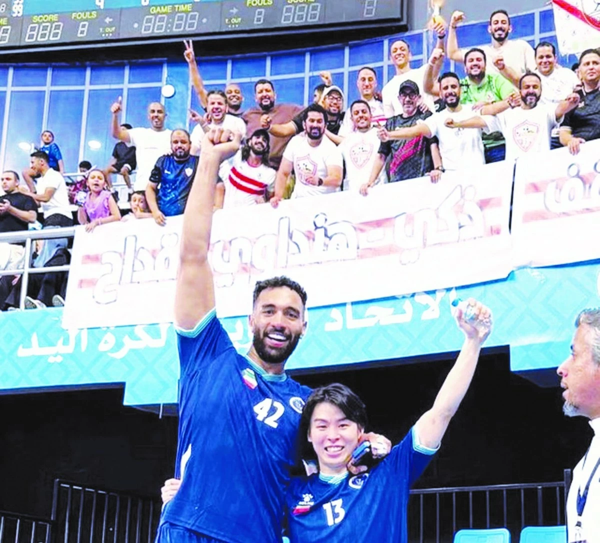 Burgan players clean up individual awards at Asian Club Handball Championship
