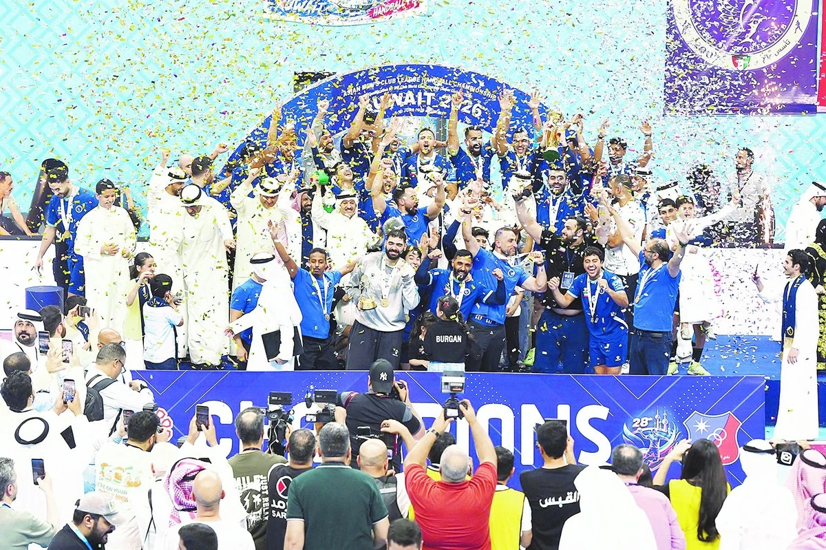 Amir congratulates Burgan on historic victory