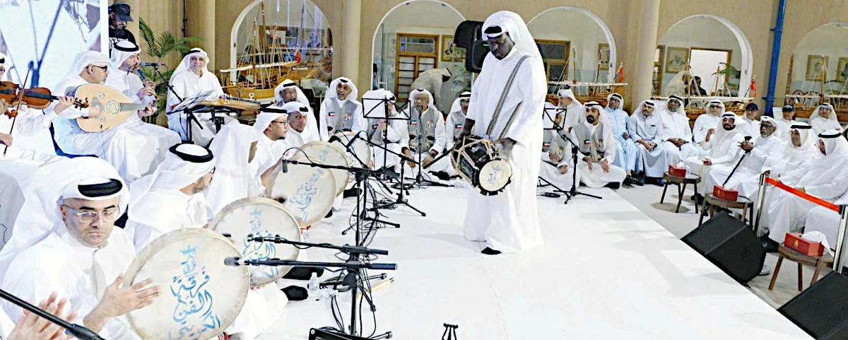 Threads of tradition unite at &lsquo;Kuwaiti Art Night&rsquo;