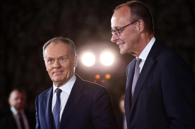 Germany and Poland sign new defense deal as balance of power in Europe shifts