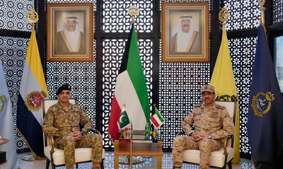 Kuwait, Pakistan on road to bolster military cooperation