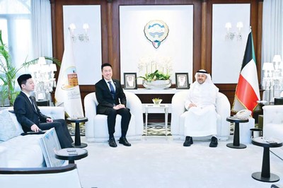 Kuwait, China to upgrade strong bilateral relations