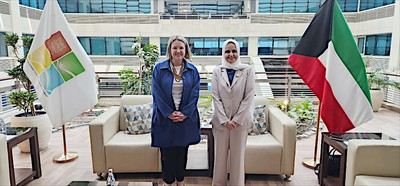 Kuwait and Australia Join Forces on Sustainability and Green Development