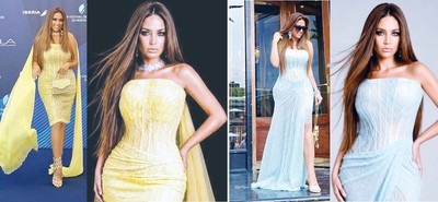 Angela Mrad casts stylish spell in Monte-Carlo, unveils ‘Celestia’