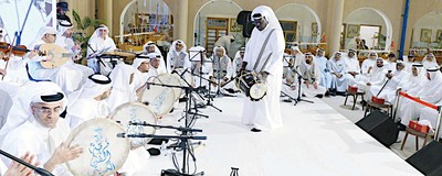 Threads of tradition unite at ‘Kuwaiti Art Night’