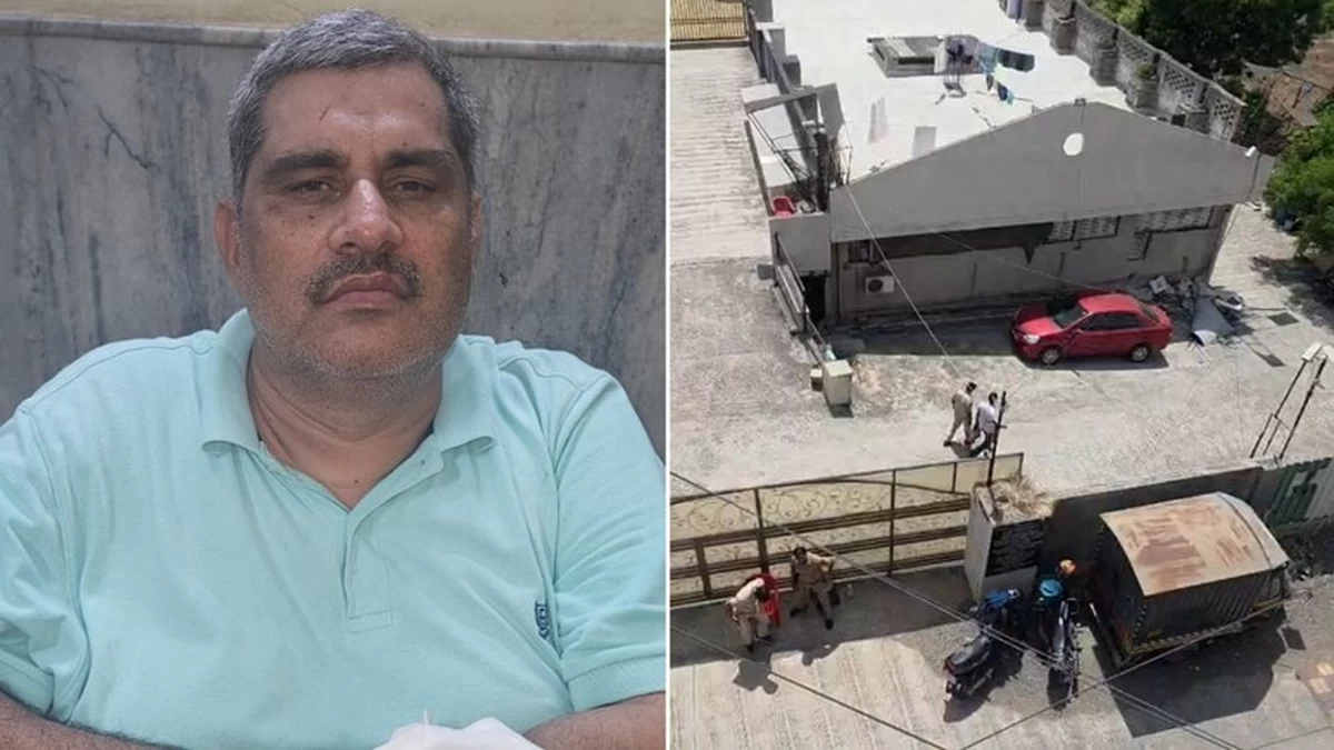 &lsquo;Godman&rsquo; in India Accused of Years of Abuse, Blackmail and Forcing Woman to Drink His Urine