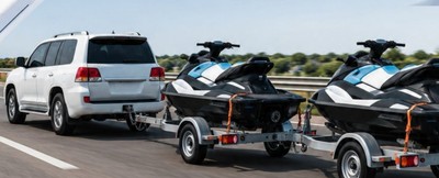 Kuwait Traffic Warns Drivers Over Boat Towing Violations on Public Roads