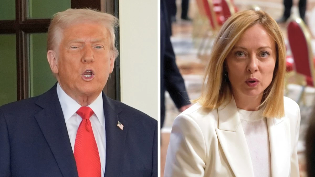 Diplomatic Rift Deepens as Trump and Meloni Exchange Sharp Criticism