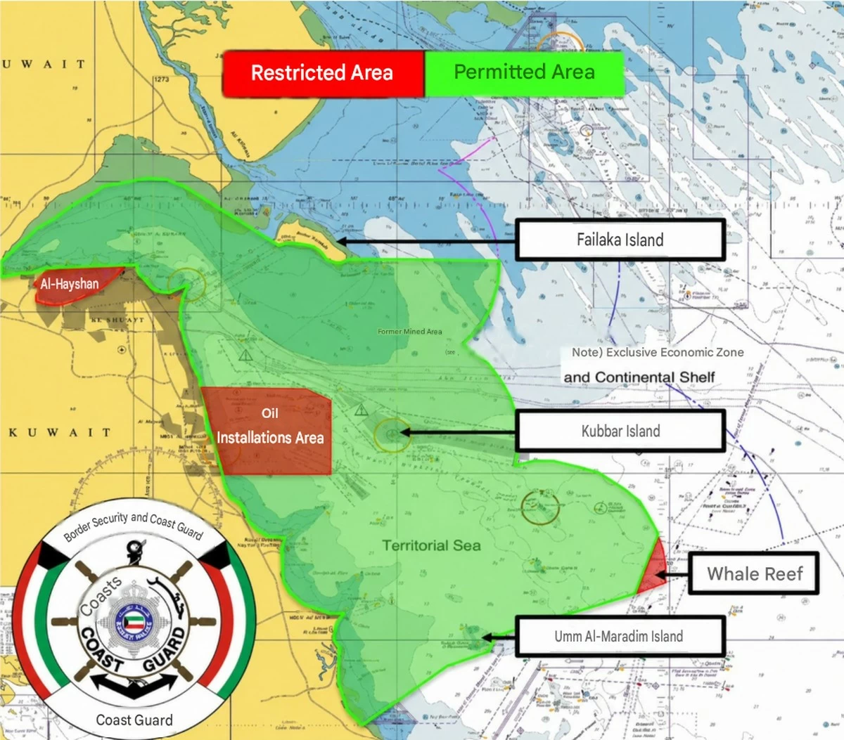 Fishing and Recreational Vessels Can Sail 24/7 as Kuwait Updates Maritime Regulations