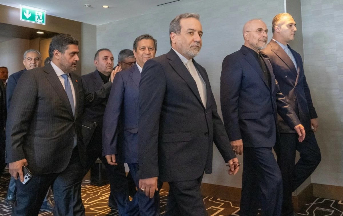 Iran Delegation Leaves Switzerland Talks Venue After Trump Remarks