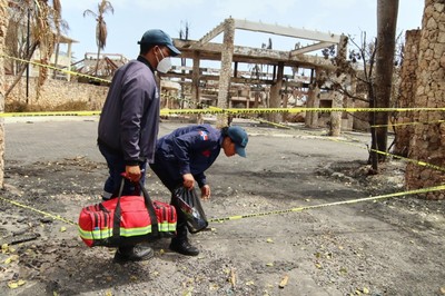Dominican authorities help foreign tourists affected by massive resort fire return home