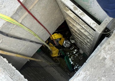 Worker Dies in Elevator Shaft Fall at Building Under Construction