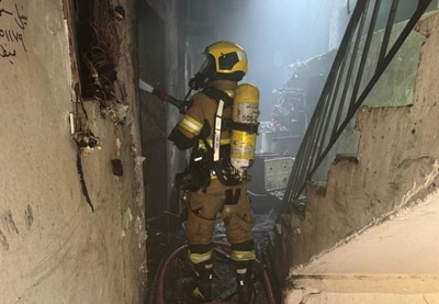 Two Injured as Fire Breaks Out in Khaitan House | arabtimes