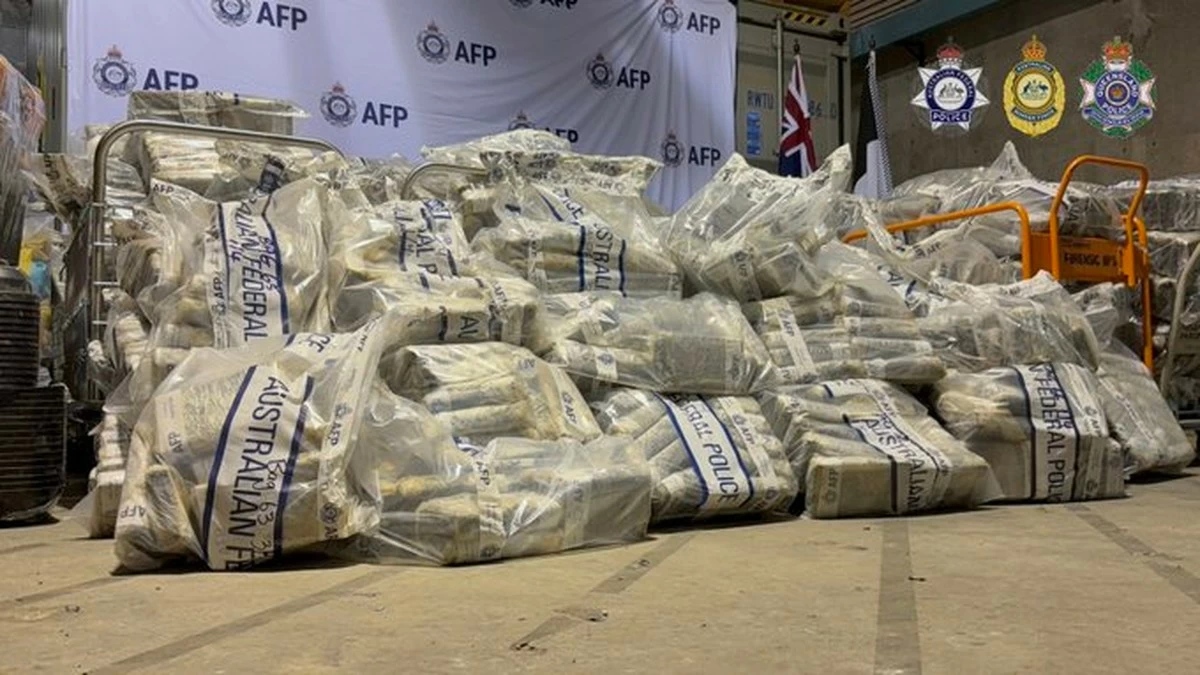 Australia&rsquo;s Biggest Cocaine Bust: 2.7 Tonnes Found Buried Under Sydney Property