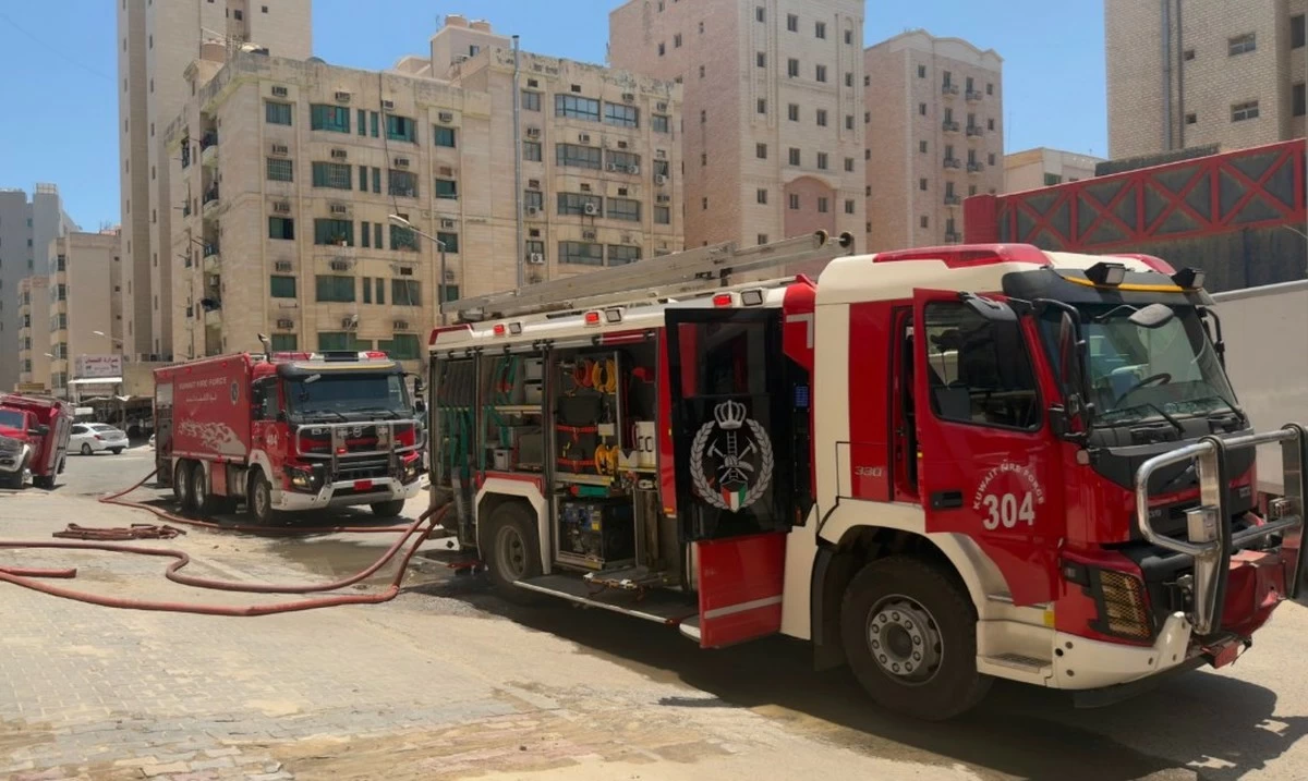 Woman Dies, Two Injured in Farwaniya Apartment Fire