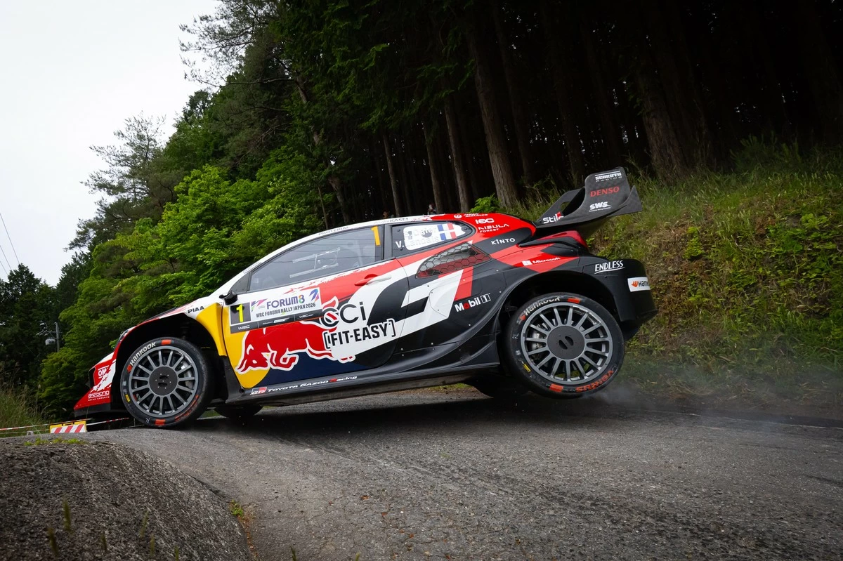 GAZOO Racing defends home turf with 1-2-3-4 Rally Japan win