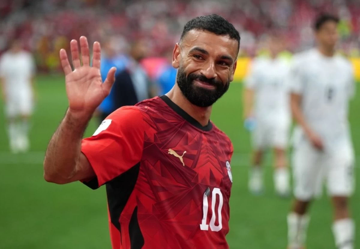 Egypt finally breaks through at the World Cup